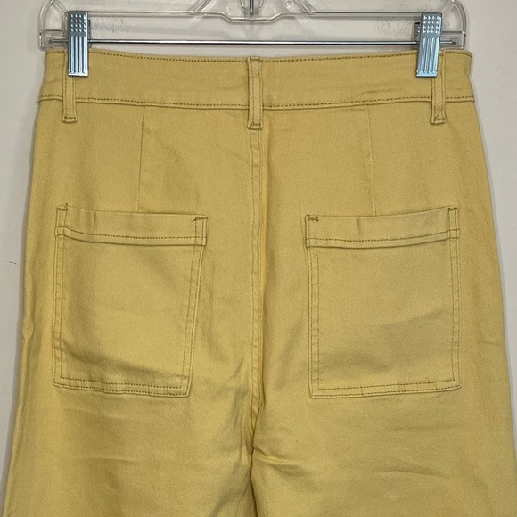 NWT High Waist Wide Leg Jeans Size Large - Picture 13 of 14